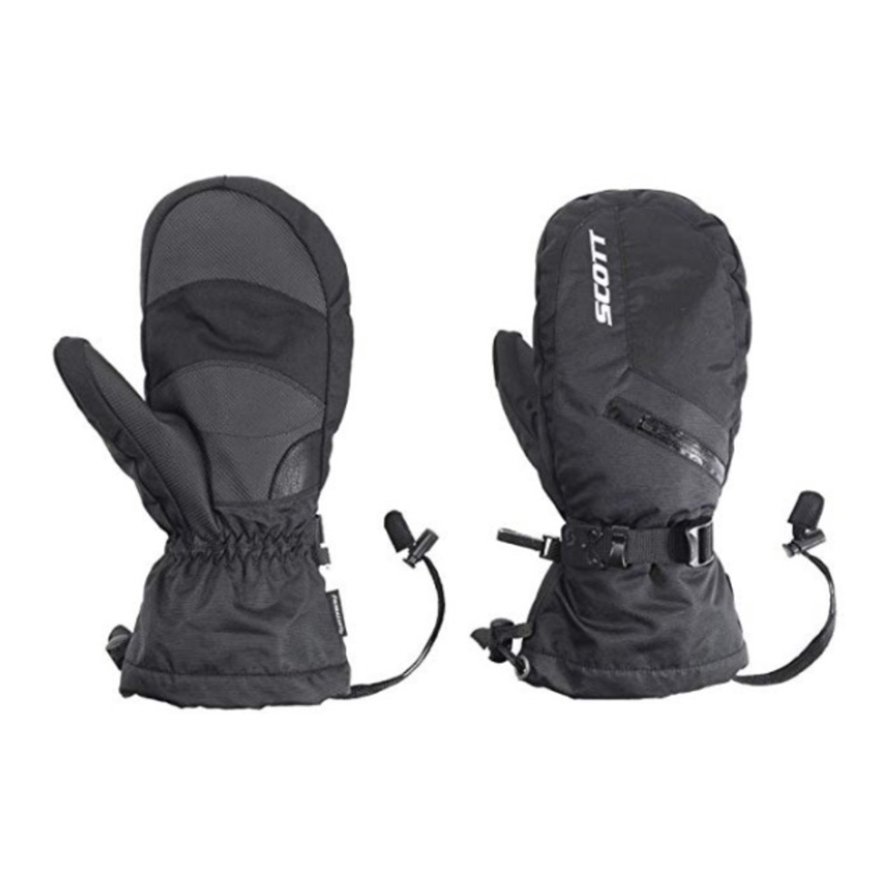 Snow Mittens with Finger Slots